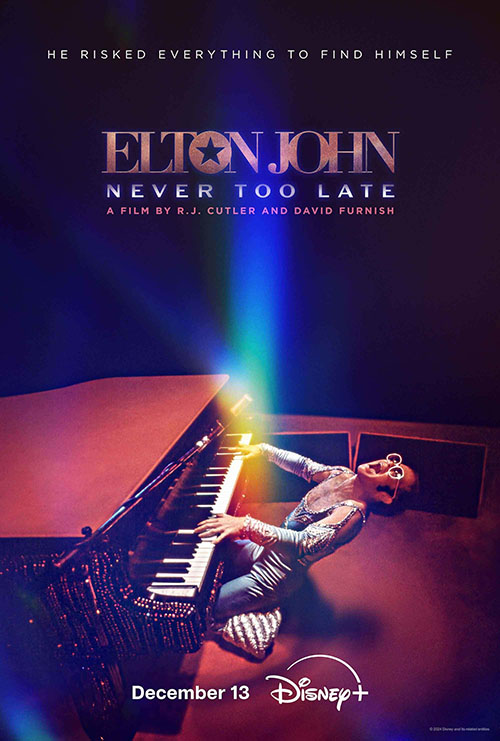 Elton John  Never Too Late